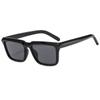 Nuevas Gafas de Sol de Tendencia Nostálgica Clásica Combinan con Todo Estilo Mismo que las Celebridades de Ins Caja de Color Moda Populares