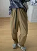 Pantalones Deportivos Casuales Slim de Montañismo Rectos a Cuadros de Secado Rápido Repelentes al Agua Nuevos para Primavera y Otoño 2025