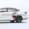 Comércio Exterior Modificação Carro Novo Totem Macaco Horror Orangotango Adesivo de Carro Adesivo Decorativo para Caminhonete Puxar Flor Adesivo de Carroceria Porta