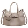 Novas Bolsas de Comércio Exterior Transfronteiriças para Mulheres, Bolsas Mãe e Filha, Bolsas de Ombro Femininas para o Dia a Dia, Bolsas Femininas de Couro PU de Grande Capacidade, Bolsas Transversais para Mulheres