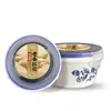Pasta de Moxibustión con Barro Herbal Qi Ai, Compresa Caliente para Salones de Belleza para Desbloquear Meridianos, Pasta Herbal Caliente de Moxibustión para el Cuidado Corporal, Barro de Moxibustión