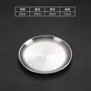 Estante de Platos Multicapa de Acero Inoxidable, Estante para Servir Fondue, Estante para Platos de Barbacoa, Estante Portátil para Alimentos, Estante Comercial para Preparación de Alimentos