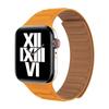Aplicável ao Apple Watch Silicone Amigável à Pele Magnético Duas Cores Pulseira de Relógio 1/2/3/4/5/6/7/SE