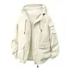 Nueva Chaqueta Versátil Moda Tendencia Casual Holgada Abrigo Versátil Tendencia Marca Chaqueta