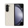 Adecuado para Samsung Z Fold6 Funda de Cuero para Tarjetero Samsungz Fold5 Soporte Funda Protectora Acolchada