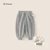 Bangxuan Roupas Quentes de Inverno Calça Longa Lisa Infantil para Meninas, Calça Casual com Lã, Calça Jogger, Calça Soltinha para Meninas