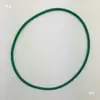 Peças para Máquina de Selagem com Roda de Tinta Tipo FRD-1000 Correia Transportadora Máquina de Selagem Automática Correia Tipo O Verde Comprimento 54 cm