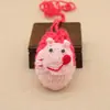 Bolsita de Huevo Dibujos Animados Tejida a Mano de Lana Pequeña Amarilla Bolsa de Huevo Festival del Bote del Dragón Principio del Verano Red de Huevo Pez Dorado Producto Terminado para Niños Colgante al Cuello