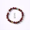 Pulsera de bucle único serie madera de 8 mm hecha de sándalo verde, sándalo morado, sándalo, sándalo dorado, madera de ciprés envejecido, pulsera coleccionable para mujer