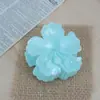 Presilha de Flor de Novo Meio Transfronteiriça Feminina Simples Cor Sólida Camélia Meio Preso Acessório de Cabelo Comércio Exterior Atacado