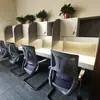 Mesa de Estudo Individual Exame Quadro de Escrita Simples Suporte de Escrita Tela Compartilhamento de Lição de Casa Sala de Treinamento com Armário