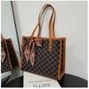 Bolsa Feminina Grande Capacidade 2022 Novo Estilo Coreano Bolsa de Ombro Bolsa de Ombro Portátil Estampada Bolsa Feminina Moda Popular Bolsa Tote