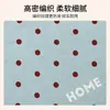 Alfombrilla de Piso para Baño Entrada de Inodoro Almohadilla para Pies Absorbente de Agua Lino Alfombrilla Antideslizante Lavabo de Inodoro Alfombra para el Hogar Baño
