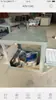 Cabina de pintura por pulverización ventilador de techo partes del ventilador soplador de techo aire acondicionado enfriado por agua aspa del ventilador soplador plástico fundido
