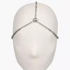Nuevo Transfronterizo Sencillo Cadena para el Cabello con Pedrería Novia Boda Estilo Étnico Tocado Sexy Accesorios para el Cabello Europeos y Americanos cadena para el cabello