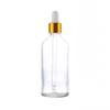 Botella de aceite esencial de vidrio transparente, 10 ml, 30 ml, 50 ml, subbotella, 100 ml, gotero, botella de esencia, 5 ml, solución madre, botella vacía.
