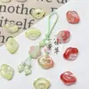 Pequeño Ruyi Galaxia Exquisitamente Tallado Imitación Jade Hetian Accesorios DIY Calcedonia Cuentas Sueltas Pulsera de Cuentas Joyería Colgante de Mano Cuenta