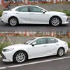 Adecuado para Tiras Decorativas Brillantes para Bordes de Puerta de Camry 2018 Accesorios Especiales de Modificación Interior y Exterior para Camry 2018