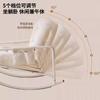 Mecedora para Uso en Casa, Puede Sentarse, Dormir y Reclinarse, Silla Doble Propósito para Siestas, Silla Cómoda de Ocio, Sillón Perezoso