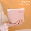 Cross-border Velvet Warm tamanho pequeno Maquiagem Bolsa de cosméticos Bolsa de armazenamento de cosméticos Batom Troca Chave Bolsa de viagem portátil