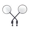 Espejo retrovisor para bicicleta con lente eléctrica Espejo retrovisor para scooter Espejo reflectante para vehículo eléctrico Ajuste universal