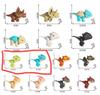 Dinosaurio que muerde el dedo juguete para niños niño popular en línea Jurásico Tiranosaurio Triceratops Dragón mini dinosaurio