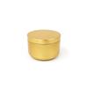 Tapa Cielo y Tierra Redonda Lata de Metal de Aluminio Lata de Té Lata Vacía 50g Portátil Caramelo Lata de Café Lata de Aluminio en Stock Venta al por Mayor