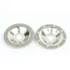 Disco de Pulido de Diamante de 6 Agujeros Forma de Copa Rebanada de Vidrio Proceso de Galvanoplastia Fabricante Mayorista