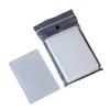 20 Película de Tarjeta Cpp de Seda 3 pulgadas Fundas para Tarjetas de Álbum para Tarjetas de Fotos, Insignias, Tarjetas de Palomitas, Tarjetas Polaroid, Fundas Rígidas para Tarjetas