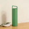 Taza de acero inoxidable 304 con asa inclinada de 600 ml, taza para coche de 500 ml con boquilla angular, taza deportiva aislada portátil, venta al por mayor