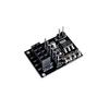 Placa adaptadora de módulo inalámbrico de 3,3 V compatible con el módulo inalámbrico 24L01 para uso en robots de automóviles inteligentes.
