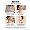 Dispositivo de Masaje de Puntos de Acupuntura Rodillo de Cuarzo Rosa Natural Rodillo Facial de Microneedling Dispositivo de Puntos de Acupuntura Fundición a Presión de Precisión Masaje Multiefecto
