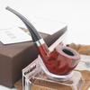 Pipa de Baquelita Puntiaguda Sanda Transfronteriza Regalo Especial para Hombre Pipa Seca Sd-726 Juego Completo de Accesorios Gratis