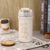 Nuevo Modelo Taza de Café de Acero Inoxidable 316, Alto Valor Estético, Portátil, Gran Capacidad, Taza Térmica para Beber Directamente, Uso en Oficina, Taza de Viaje de Doble Uso