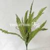 Helecho Persa de Hoja Larga Planta de Helecho Simulado Colgante de Pared Planta Verde Hierba de Fila Grande Adornos Decoración de Restaurante Césped Falso