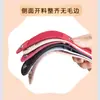 Estuche de almacenamiento de cuero para herramientas de manicura, estuche protector de pinzas de acero inoxidable, estuche para pinza removedora de puntos negros