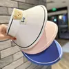 Sombrero de Sol Infantil Abierto por Arriba, Nuevo Estilo de Verano Sombrero de Protección Solar, Sombrero Abierto de Dibujos Animados, Sombrero de Sol con Ala Ancha, Protección UV