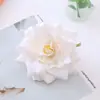 Nueva cabeza de flor de rosa literaria retro DIY fábrica directa decoración de boda accesorios para sesión de fotos al aire libre