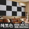 Tablero Absorbedor de Sonido de Fibra de Poliéster KTV Guardería Sala de Piano Sala Audiovisual Decoración de Pared Tablero de Aislamiento Acústico Retardante de Llama Material Ecológico