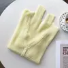 Chaqueta Cardigan de Punto de Seda Helada con Cuello en V para Mujer, Protección Solar Delgada de Verano, Nuevo Chal, Manga Larga, Corto, Top para Aire Acondicionado