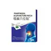 Adesivo de Acuponto para Garganta Li Shizhen 5 Adesivos/Caixa para Dor de Garganta, Secura, Coceira e Tosse - Adesivo de Garganta Dispositivo Médico