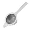 Bandeja de Malla de Encaje Simple Moderna Filtro de Té Chapado en Oro Acero Inoxidable 304 Drenaje de Té Filtro de Té con Mango Largo Venta al por Mayor