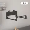 Suporte de Lavatório de Parede Sem Furos, Prateleira Dobrável para Armazenamento de Banheiro, Vaso Sanitário, Chuveiro, Suporte para Armazenamento e Drenagem de Bacia para Pés