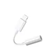8 Adaptador de Fone de Ouvido Adequado para Apple 14 Adaptador iPhone 8pxs Conversor de Iluminação para Buraco Redondo