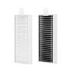 Elemento de Filtro de Malha Compatível com Aspirador Robô Ecovacs T50/X8/X9/T80/X11 Pro