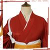 Wenhao perro salvaje traje cos traje de cosplay hag nieve primavera espejo flor traje cos bata kimono traje de juego de roles