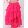 Ropa de rendimiento de danza india Estilo étnico Danza de Xinjiang Falda de danza deportiva y de fitness Falda de danza del vientre de gran vuelo Falda de pastel