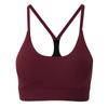 Ropa interior deportiva de gran tamaño con espalda hermosa para mujer, resistente a golpes, para correr, de secado rápido, para fitness, chaleco exterior, sujetador de yoga