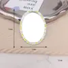2025 Novo Espelho de Coração DIY Acessórios de Joias para Celular Diamante Pérola Flor Lente Materiais de Beleza para Celular