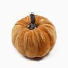 Calabazas Simuladas Transfronterizas Personalizadas para el Día de Acción de Gracias, Calabazas Coloridas de Otoño, Decoraciones Festivas, Calabazas de Terciopelo Hechas a Mano